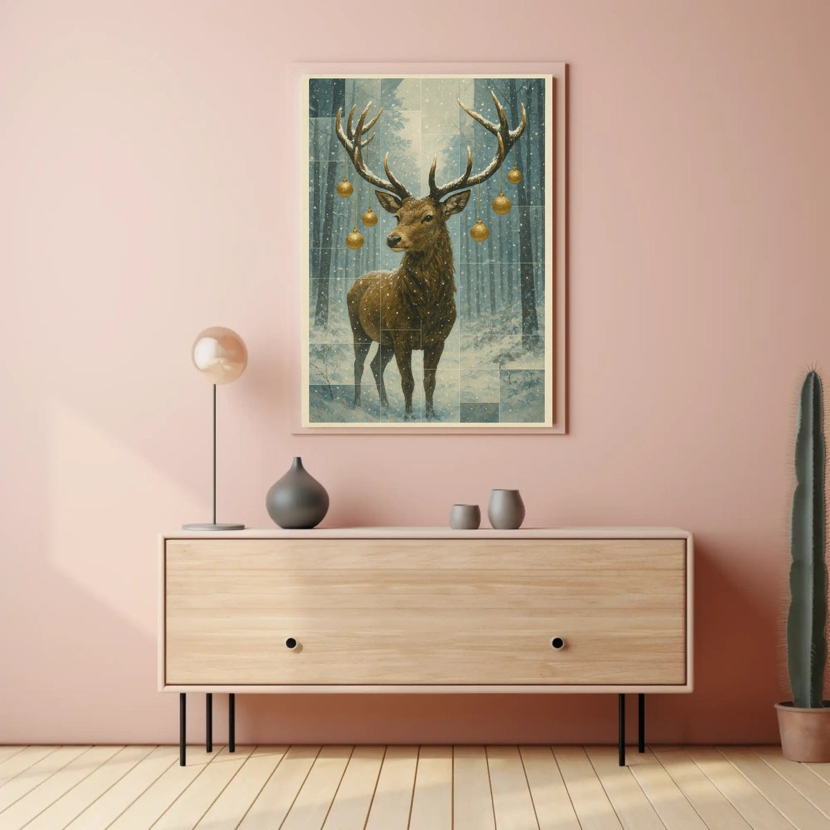 Winter Majesty Poster