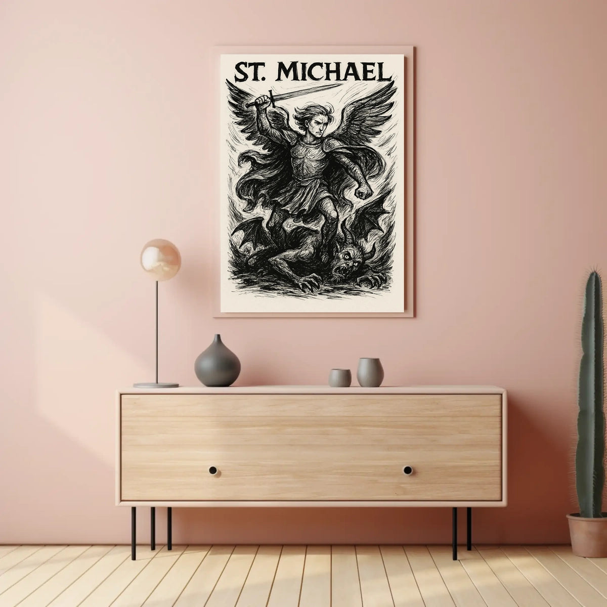 St. Michael The Archangel Poster