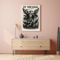 St. Michael The Archangel Poster