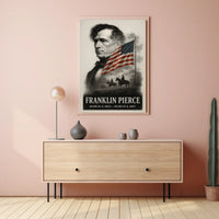 Franklin Pierce 14th President of the United States Reflections Poster