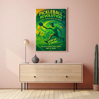 Pickleball Revolution Poster