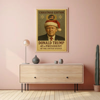 Donald Trump 47Th President Poster