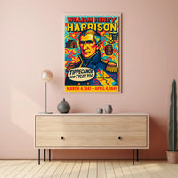 William Henry Harrison 9th President Poster PosterGoat