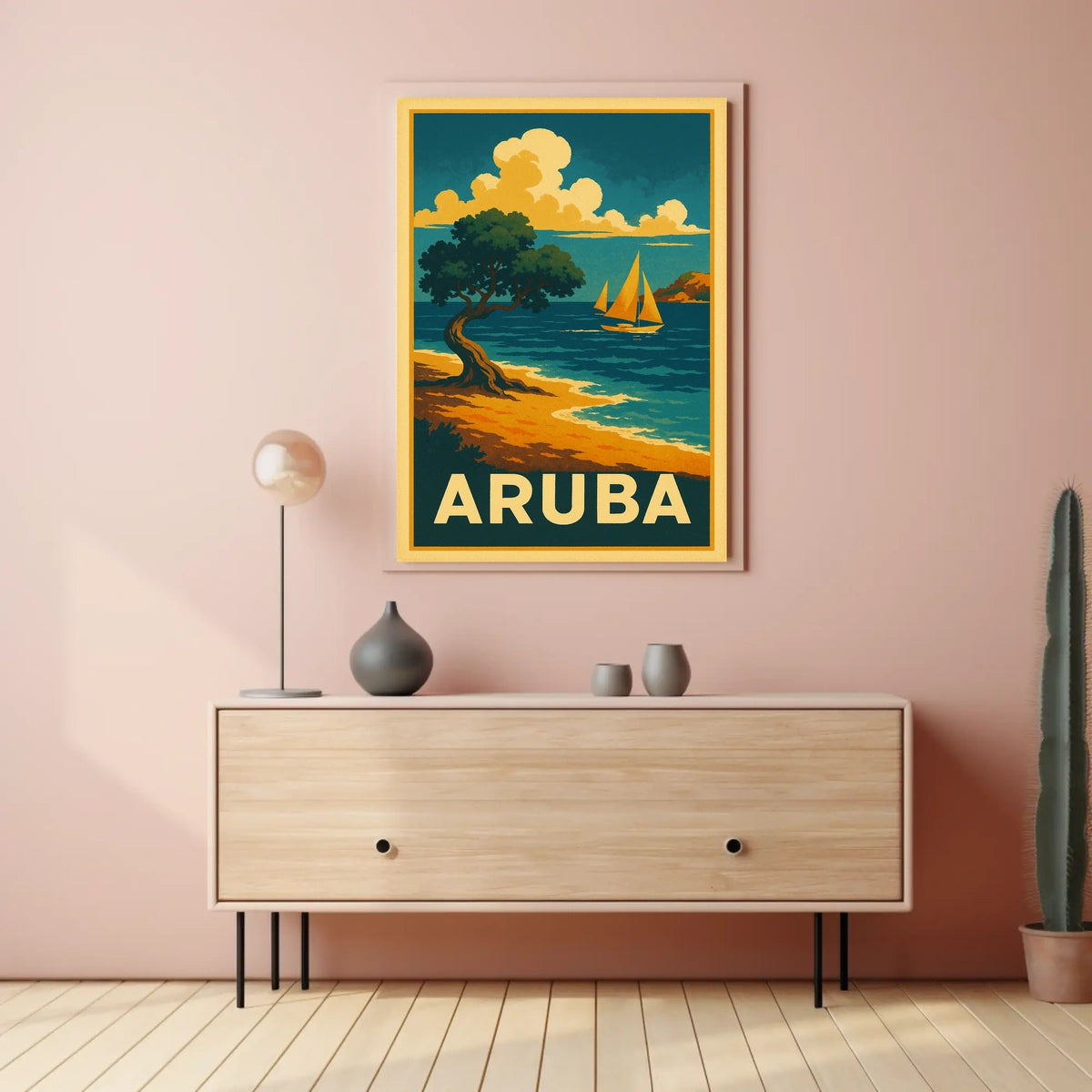 Aruba Paradise Poster
