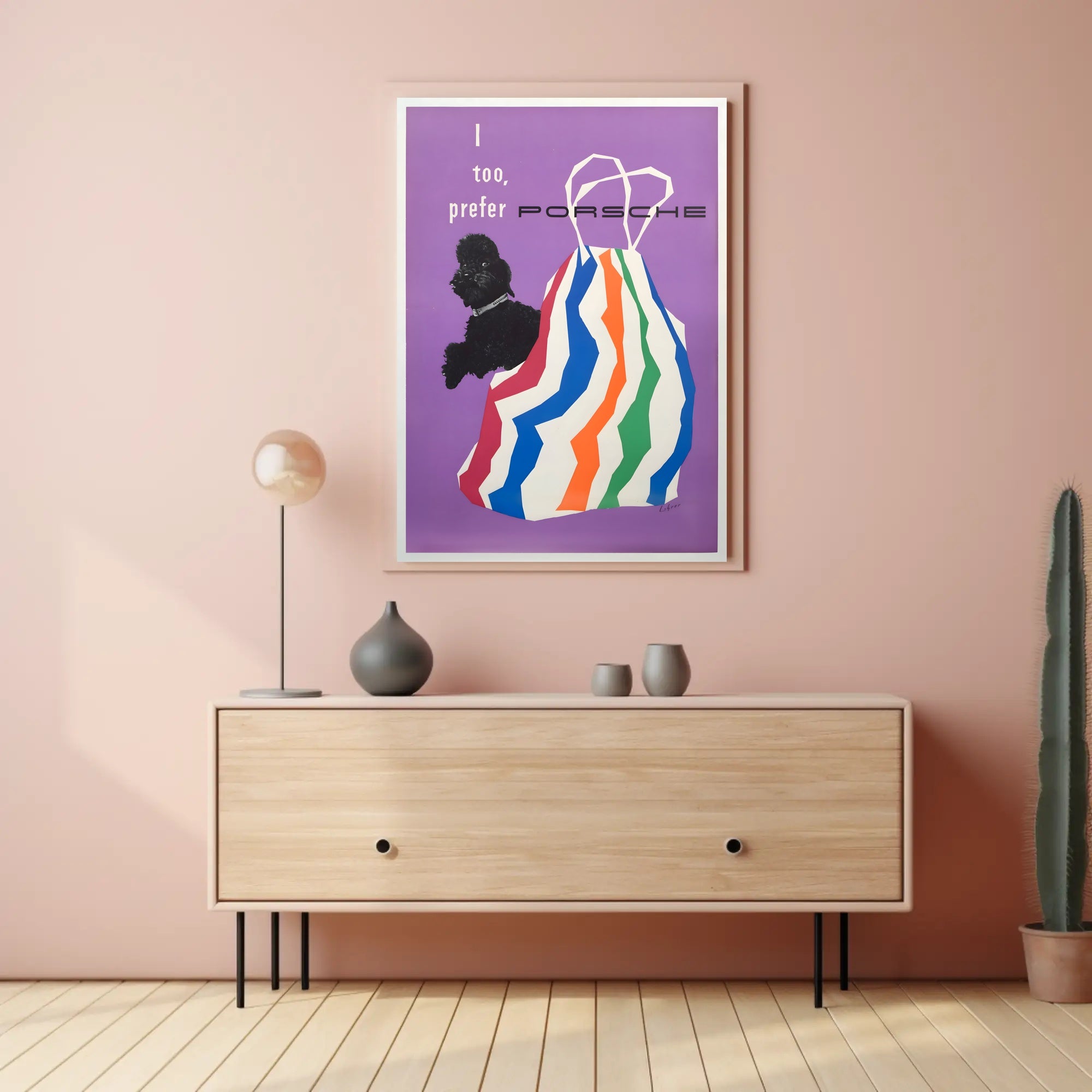 Porsche Preference Poster