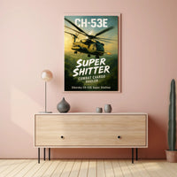 CH-53E Super Stallion Poster PosterGoat