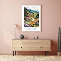 Scenic Beauty of El Salvador Poster PosterGoat
