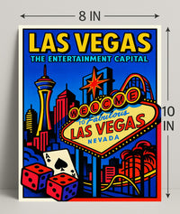 Welcome to Las Vegas Poster PosterGoat