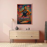 Thorpe – The World's Greatest Athlete Poster