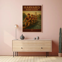 Harvard Boat Club Honoring a Legacy Poster