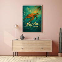 Naples, Florida Where Nature Meets Elegance Poster