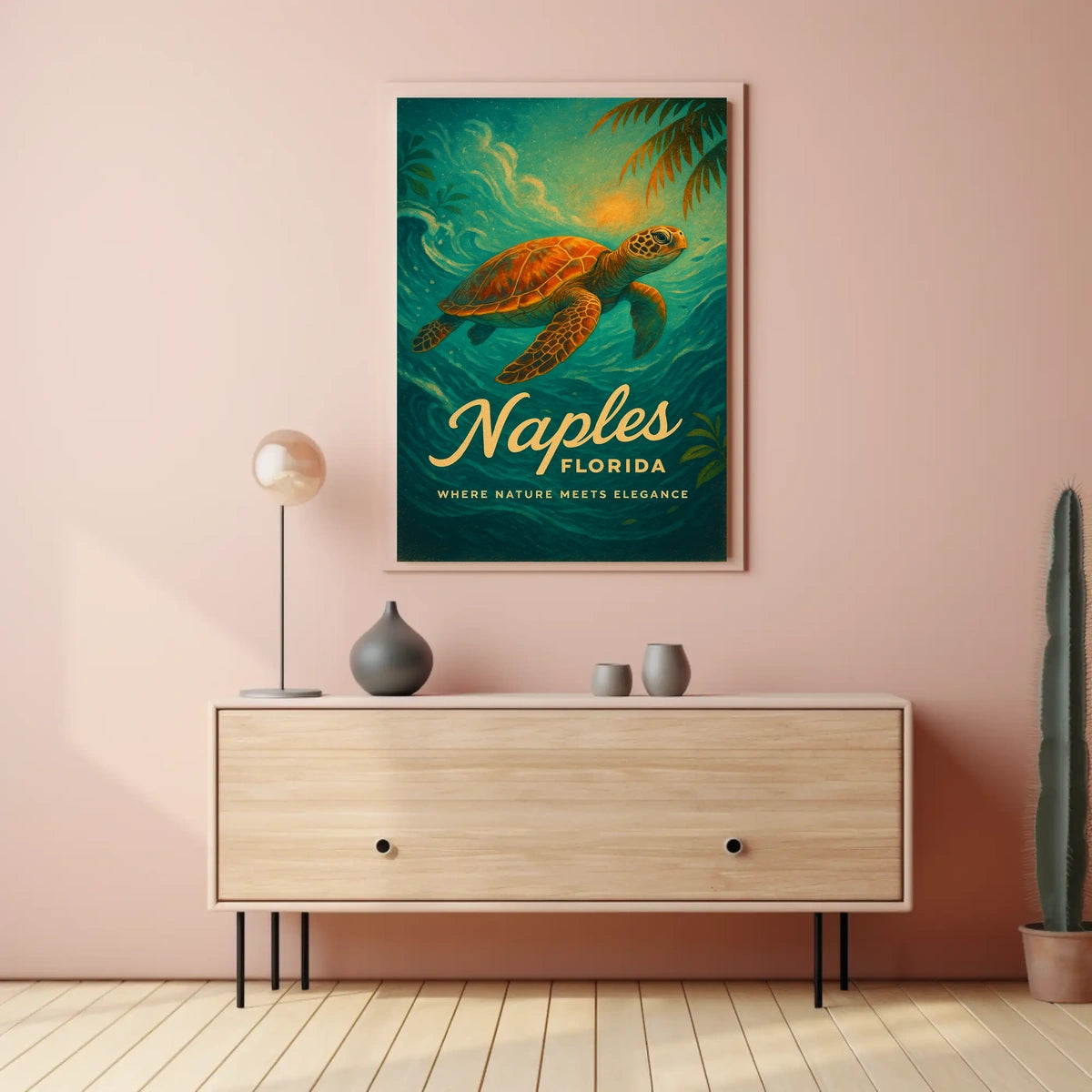 Naples, Florida Where Nature Meets Elegance Poster