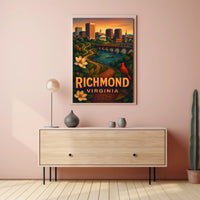 Richmond, Virginia Poster