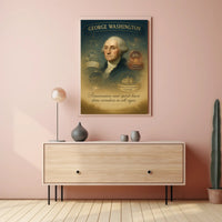 George Washington First President Poster
