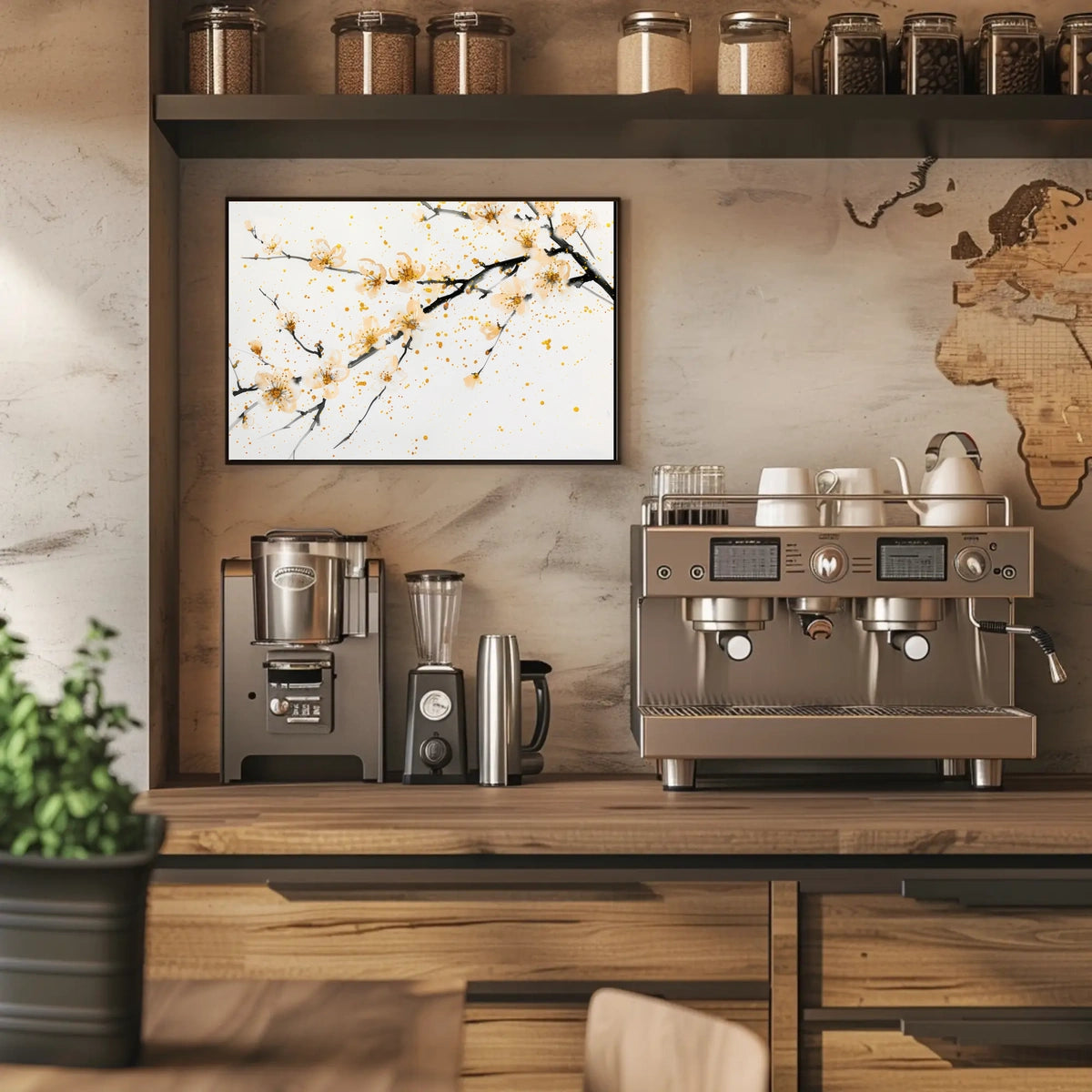 Blossoms in Bloom Poster