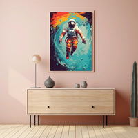 Cosmic Journey Poster