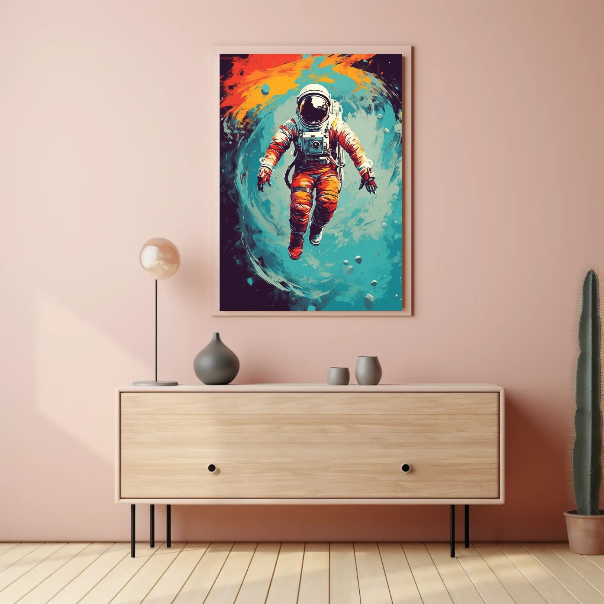Cosmic Journey Poster