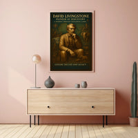 David Livingstone Pioneer of Discovery Poster