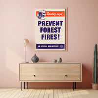 Prevent Forest Fires Poster PosterGoat