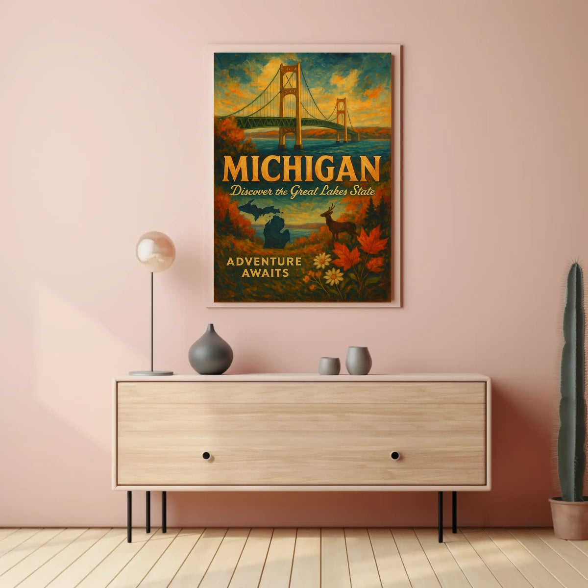 Discover Michigan The Great Lakes State