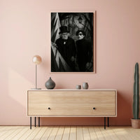 Gothic Victorian Expressionist Artistry Poster