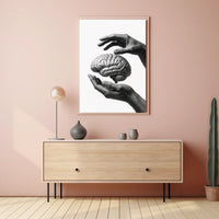 The Minds Embrace Poster