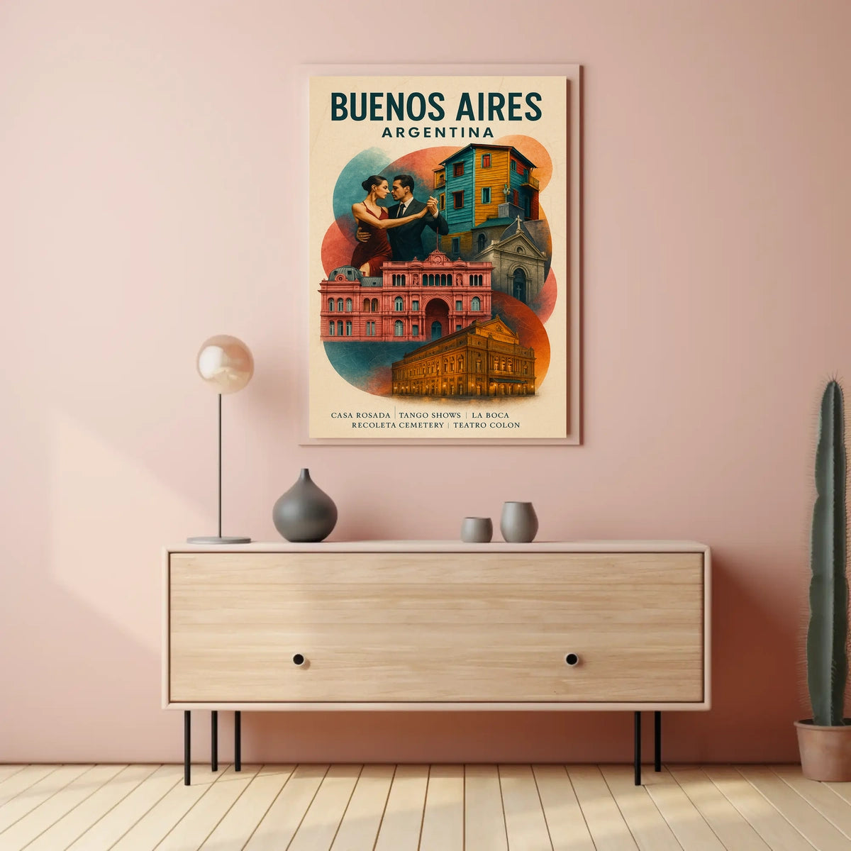 Buenos Aires Highlights Poster