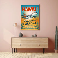 Hawaii Experience Paradise Poster PosterGoat