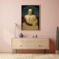 William McKinley 25th President Poster PosterGoat