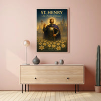 St. Henry The Noble Defender Poster