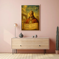Pope Saint Gregory the Great Poster PosterGoat