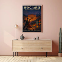 Buenos Aires A Symphony of Culture Poster