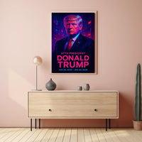 Donald Trump 47Th President Poster