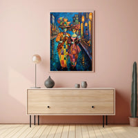 Colorful Serenade Poster