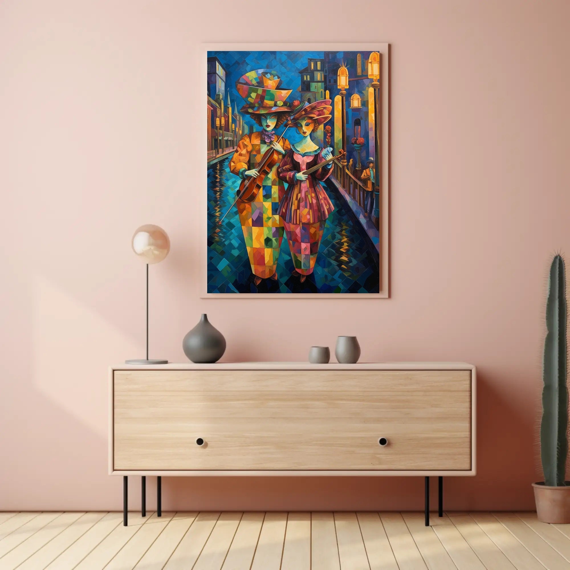 Colorful Serenade Poster