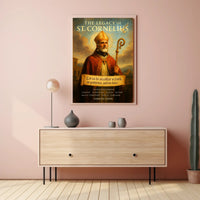 The Legacy of St. Cornelius Poster PosterGoat