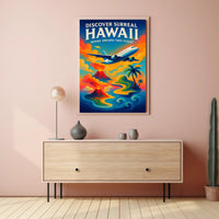 Discover Surreal Hawaii Poster PosterGoat
