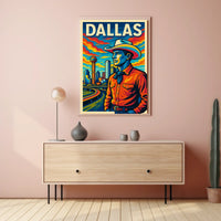 Dallas Cowboy Spirit Poster