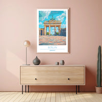 Iconic Berlin Poster