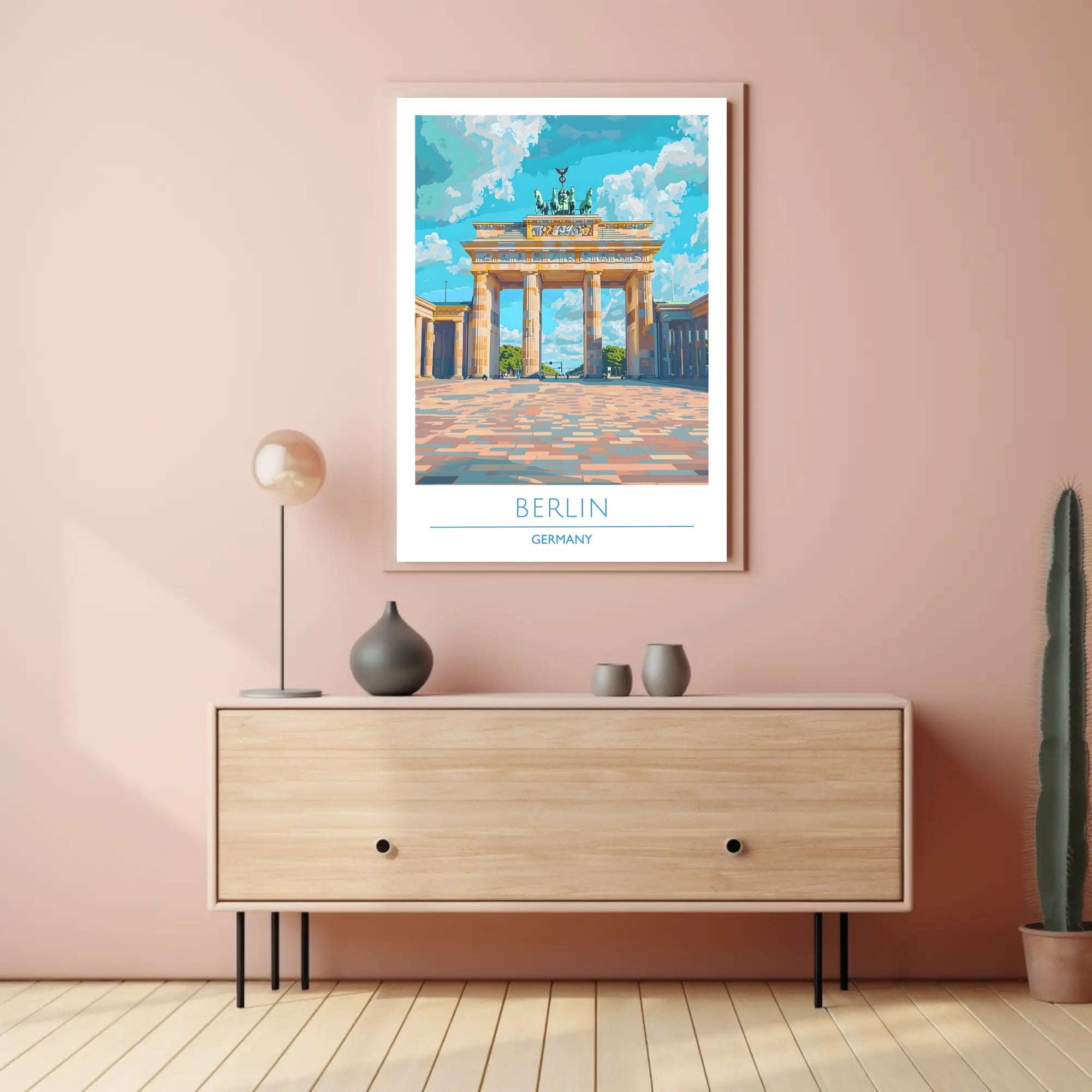 Iconic Berlin Poster