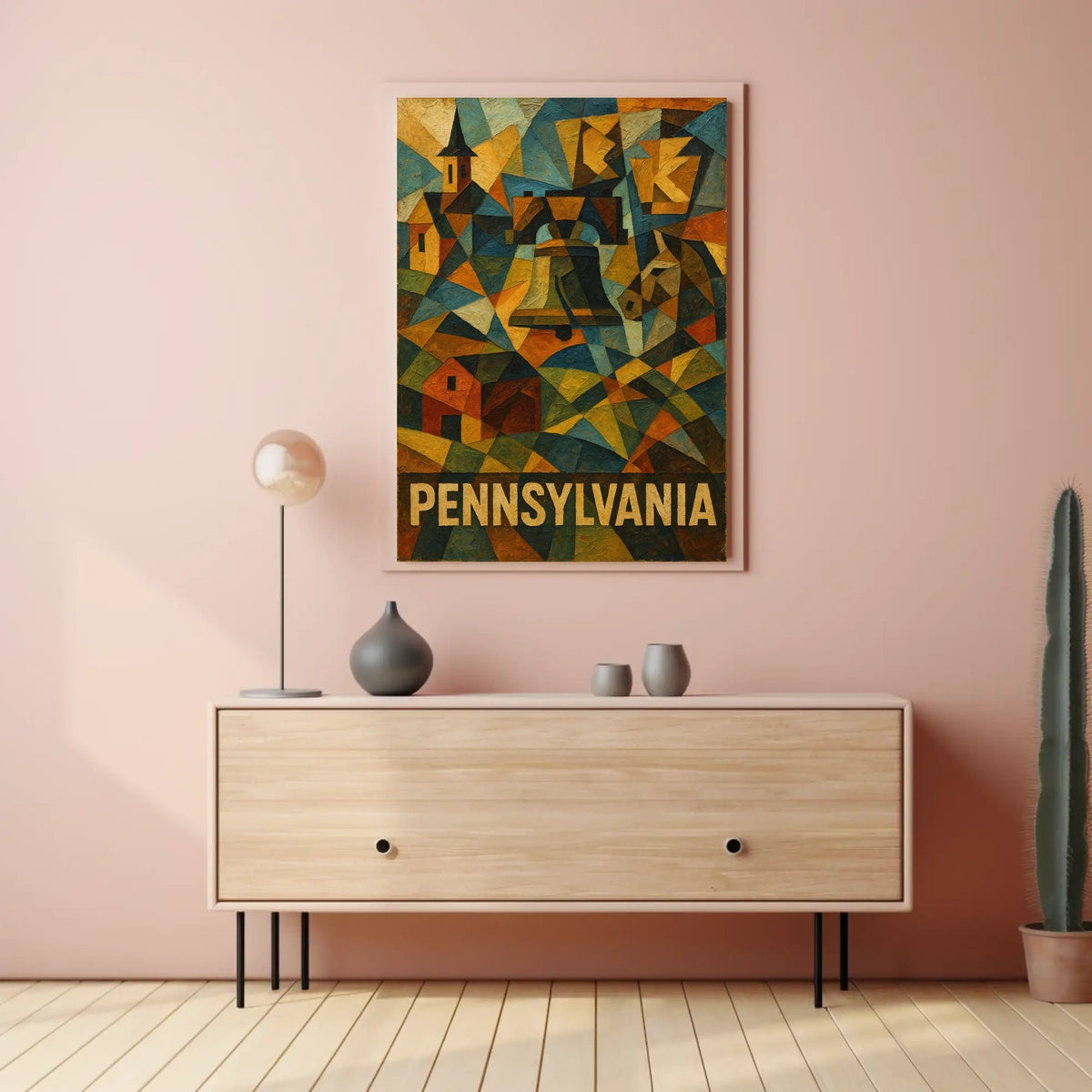 Pennsylvania Abstract Poster