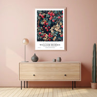 William Morris Cotton Prints Exhibition Poster