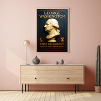 George Washington First President Poster PosterGoat