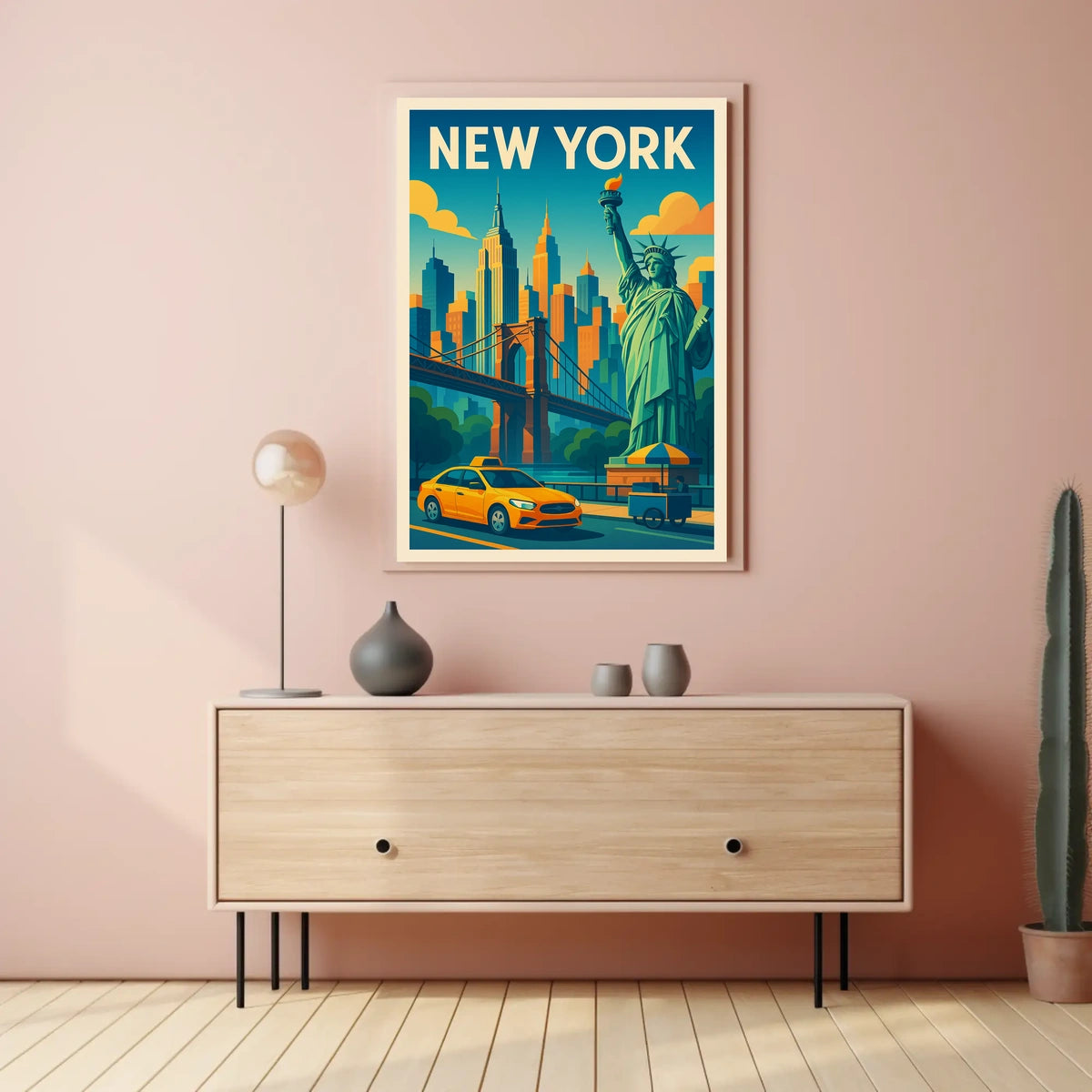 Discover New York Poster