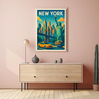 Discover New York Poster