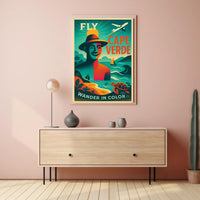 Cape Verde Travel Art Vibrant Adventure in Color Travel Poster PosterGoat