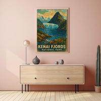 Kenai Fjords National Park Poster
