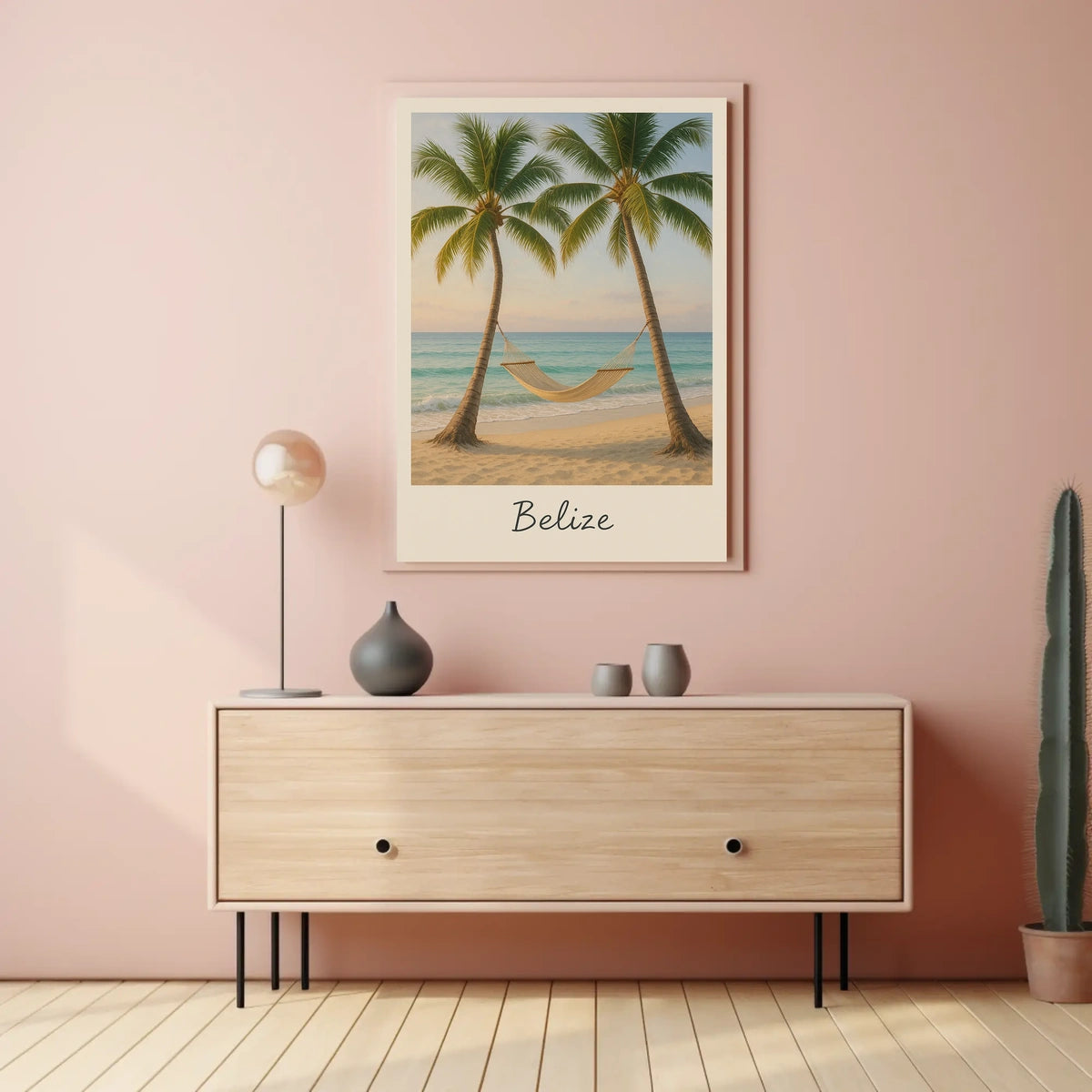 Belize Beach Getaway Poster