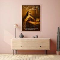 Saint Teresa of Avila Poster PosterGoat