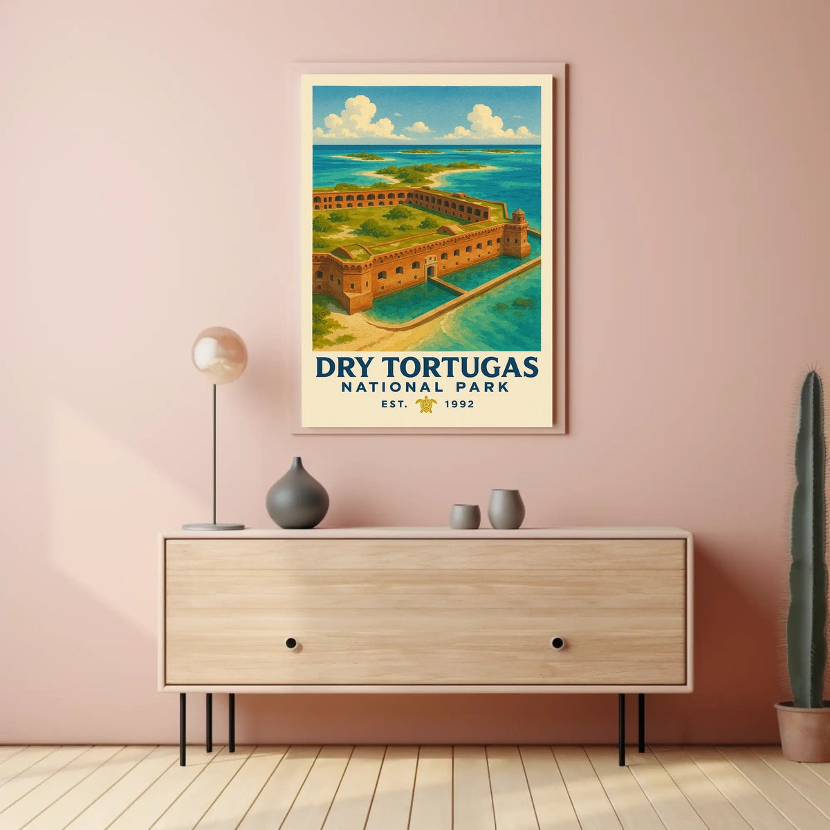 Dry Tortugas National Park Poster
